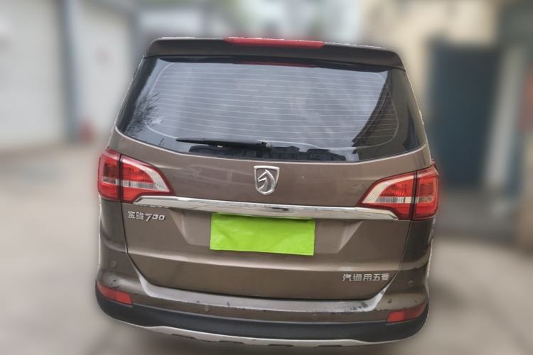 Used Baojun 730 2016 1.5L Manual Comfort Version 7 Seats China V Emission Standard Rear