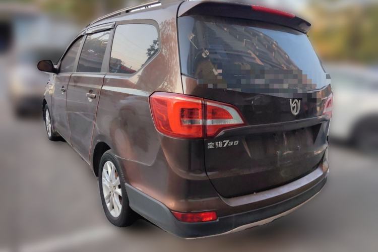 Used Baojun 730 2016 1.5L Manual Standard Version 7 Seats Rear Left 45 Deg