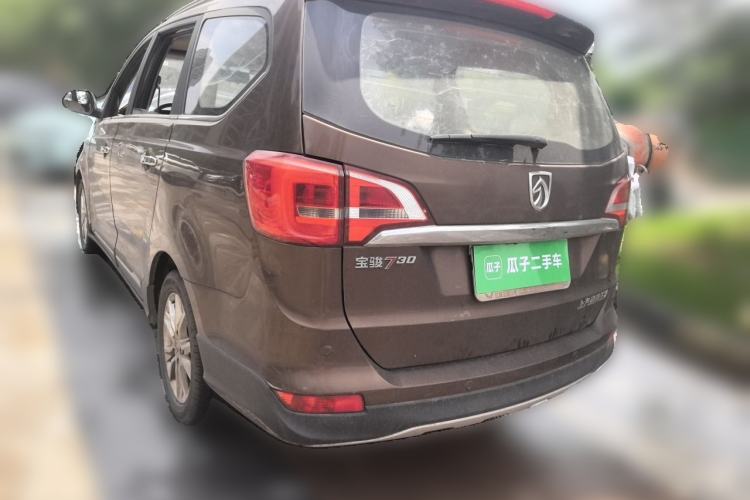 Used Baojun 730 2016 1.5L Manual Comfort Version 7 Seats China V Emission Standard Rear Left 45 Deg