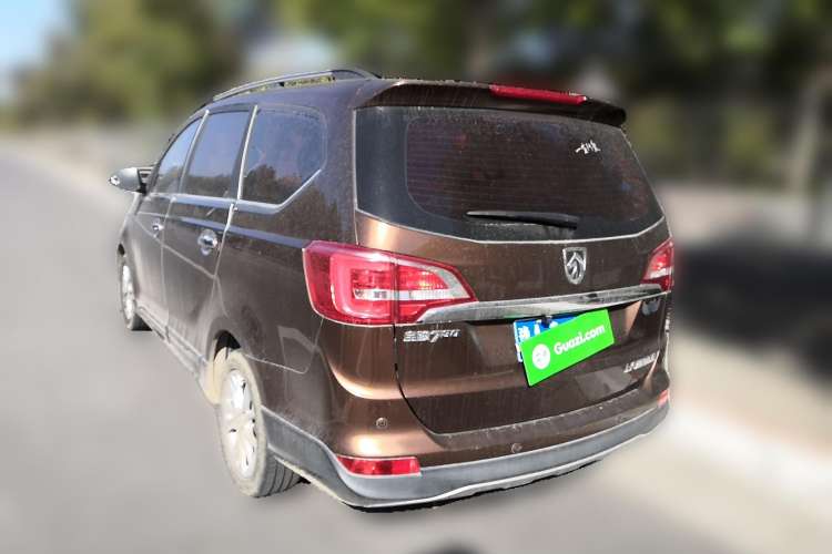Used Baojun 730 2016 1.5L Manual Comfort Version 7 Seats China V Emission Standard Rear Left 45 Deg
