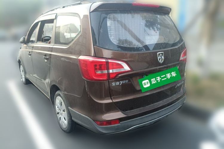 Used Baojun 730 2016 1.5L Manual Value Edition 7 Seats China V Emission Standard Rear Left 45 Deg