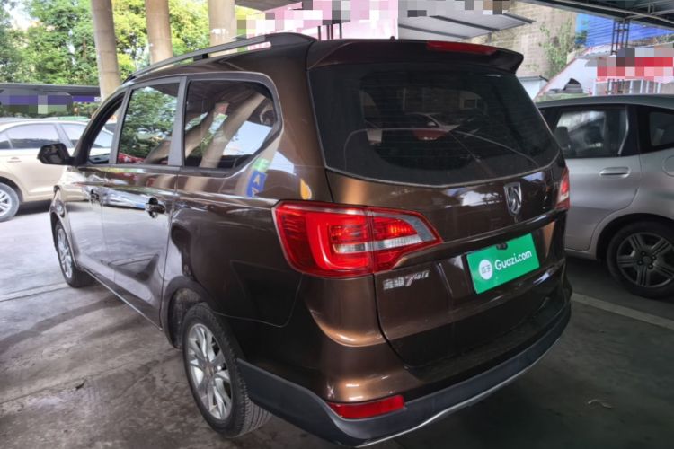 Used Baojun 730 2016 Revised 1.5L Manual Standard Version 7 Seats China V Emission Standard Rear Left 45 Deg