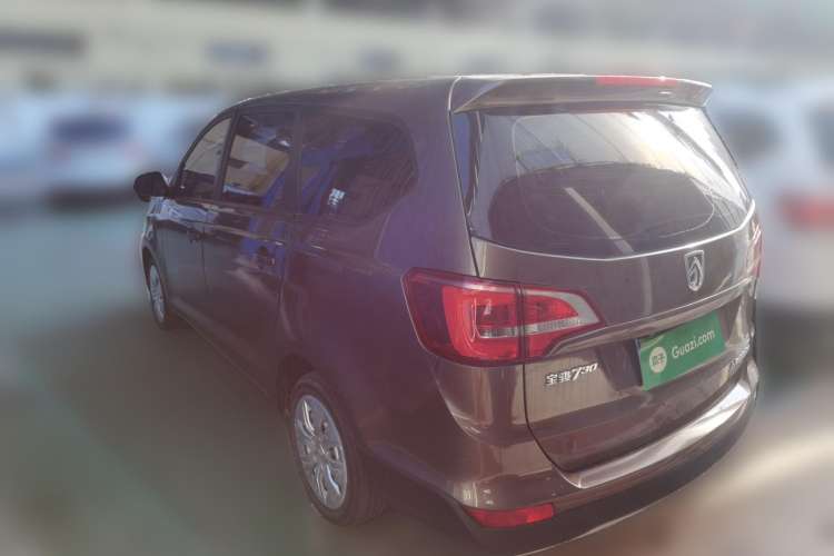 Used Baojun 730 2016 Revised 1.5L Manual Standard Version 7 Seats China V Emission Standard Rear Left 45 Deg