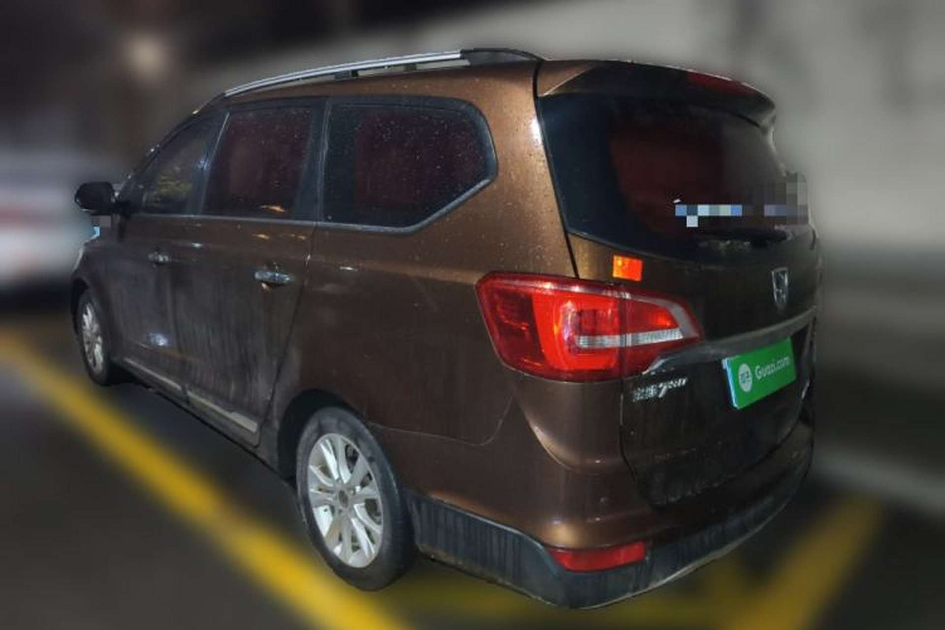 Used Baojun 730 2016 1.8L iAMT Luxury Model 7 Seats Rear Left 45 Deg