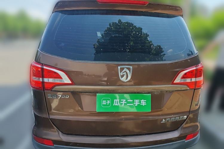 Used Baojun 730 2016 1.5L Manual Standard Version 7 Seats Rear