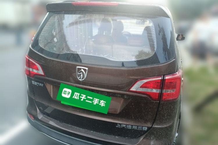 Used Baojun 730 2016 1.5L Manual Value Edition 7 Seats China V Emission Standard Rear