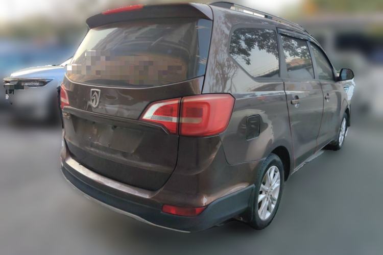 Used Baojun 730 2016 1.5L Manual Standard Version 7 Seats Rear Right 45 Deg