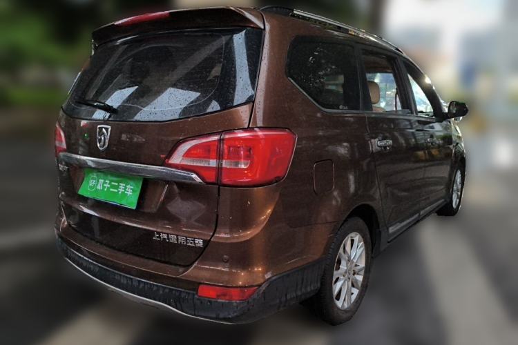 Used Baojun 730 2016 1.8L iAMT Luxury Model 7 Seats Rear Right 45 Deg