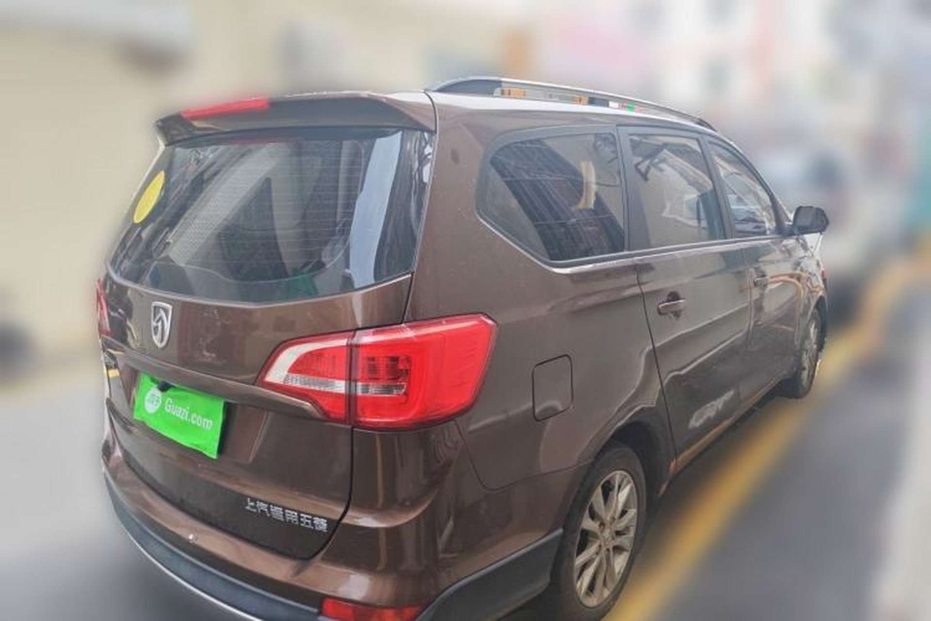 Used Baojun 730 2016 1.5L Manual Standard Version 7 Seats Rear Right 45 Deg