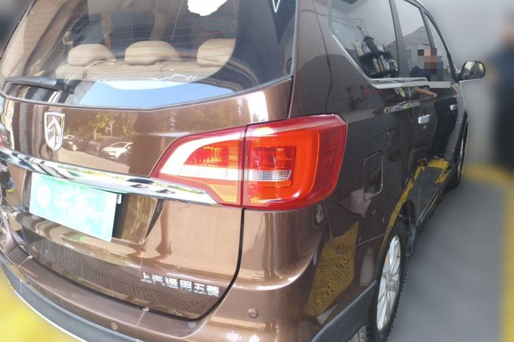 Used Baojun 730 2016 1.8L Manual Luxury Edition 7 Seats Rear Right 45 Deg