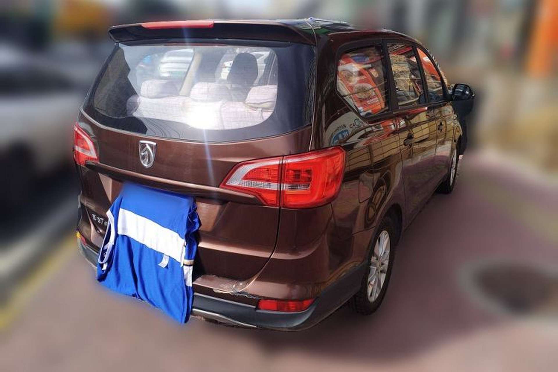 Used Baojun 730 2016 1.5L Manual Standard Version 7 Seats Rear Right 45 Deg