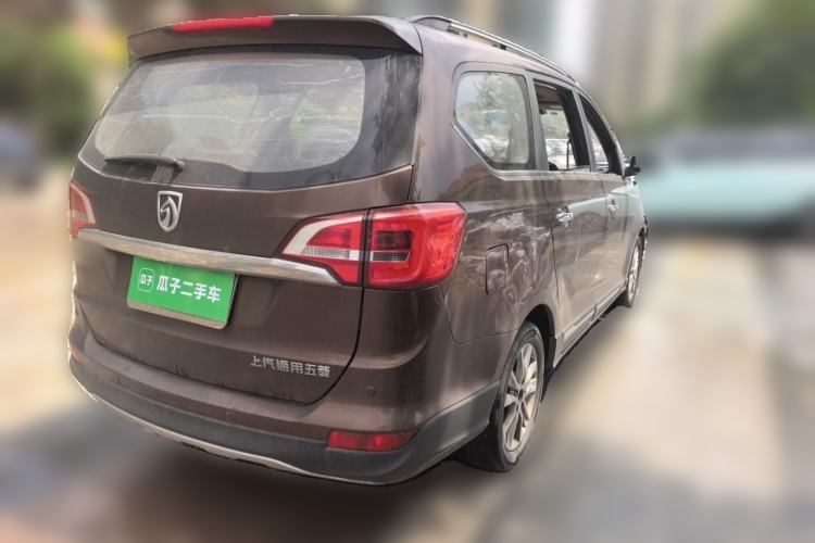 Used Baojun 730 2016 1.5L Manual Comfort Version 7 Seats China V Emission Standard Rear Right 45 Deg