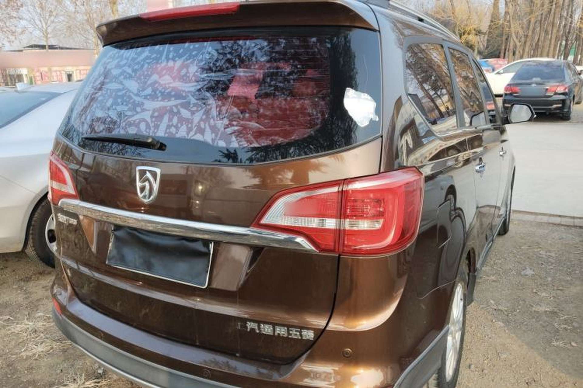 Used Baojun 730 2016 1.5L Manual Comfort Version 7 Seats China V Emission Standard Rear Right 45 Deg