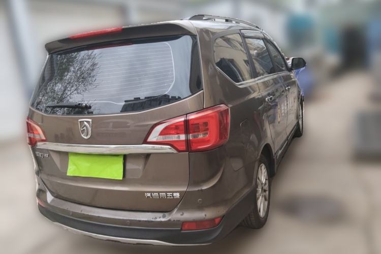 Used Baojun 730 2016 1.5L Manual Comfort Version 7 Seats China V Emission Standard Rear Right 45 Deg