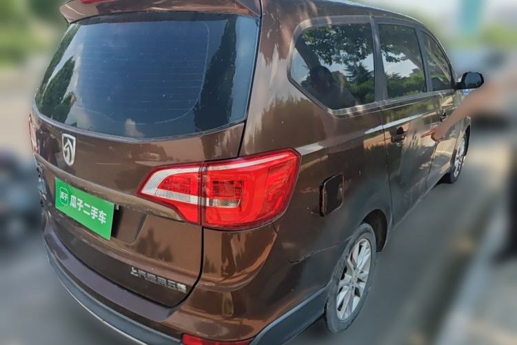 Used Baojun 730 2016 1.5L Manual Standard Version 7 Seats Rear Right 45 Deg