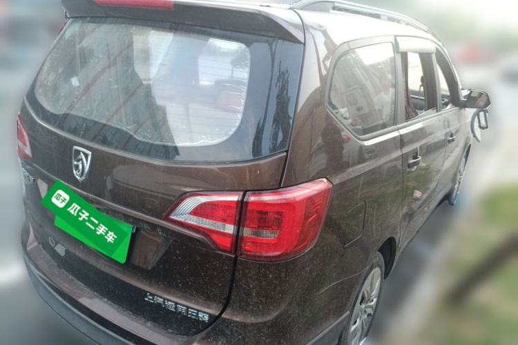 Used Baojun 730 2016 1.5L Manual Value Edition 7 Seats China V Emission Standard Rear Right 45 Deg