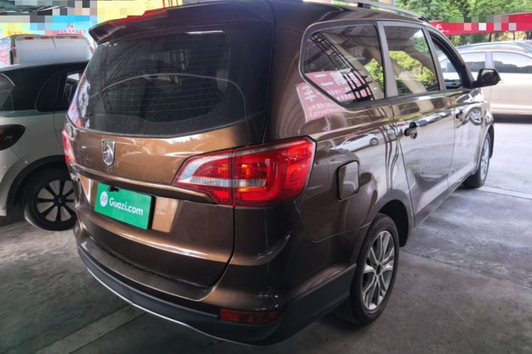 Used Baojun 730 2016 Revised 1.5L Manual Standard Version 7 Seats China V Emission Standard Rear Right 45 Deg