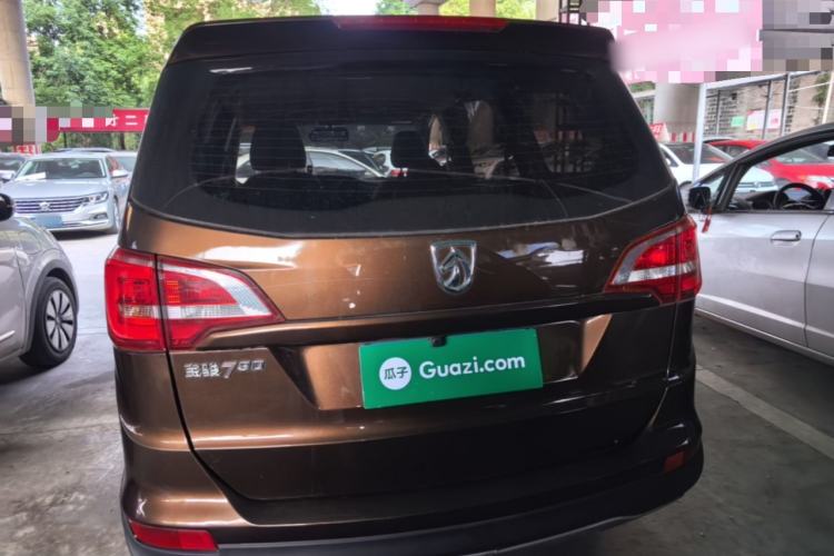 Used Baojun 730 2016 Revised 1.5L Manual Standard Version 7 Seats China V Emission Standard Rear
