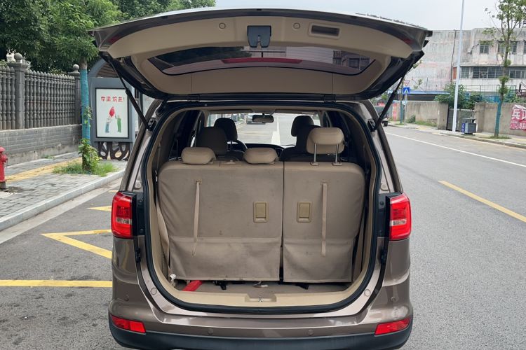 Used Baojun 730 2016 1.5L Manual Comfort Version 7 Seats China V Emission Standard Trunk