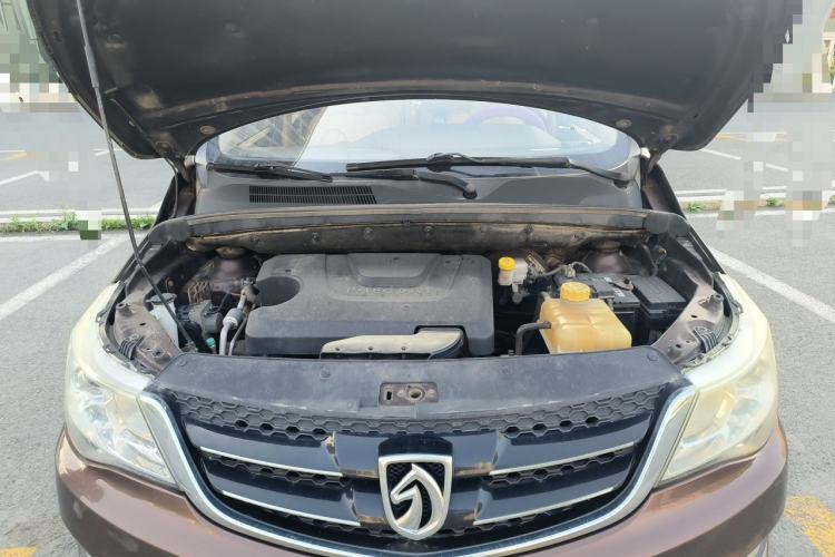 Used Baojun 730 2016 1.5L Manual Luxury Edition 7 Seats Engine Bay