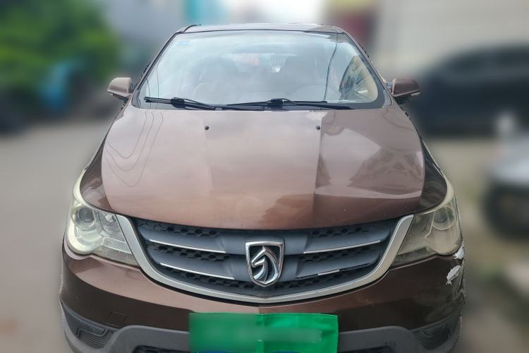 Used Baojun 730 2016 1.5L Manual Value Edition 7 Seats China V Emission Standard Front