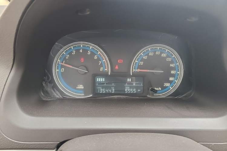 Used Baojun 730 2016 1.5L Manual Value Edition 7 Seats China V Emission Standard Instrument Cluster
