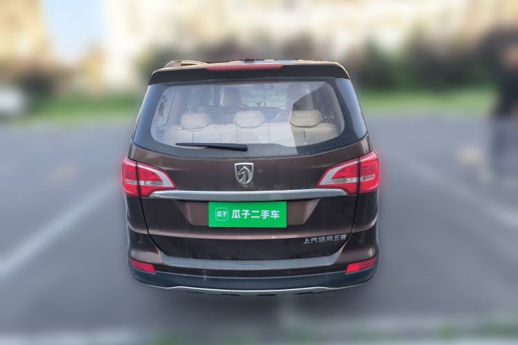 Used Baojun 730 2016 1.5L Manual Luxury Edition 7 Seats Rear