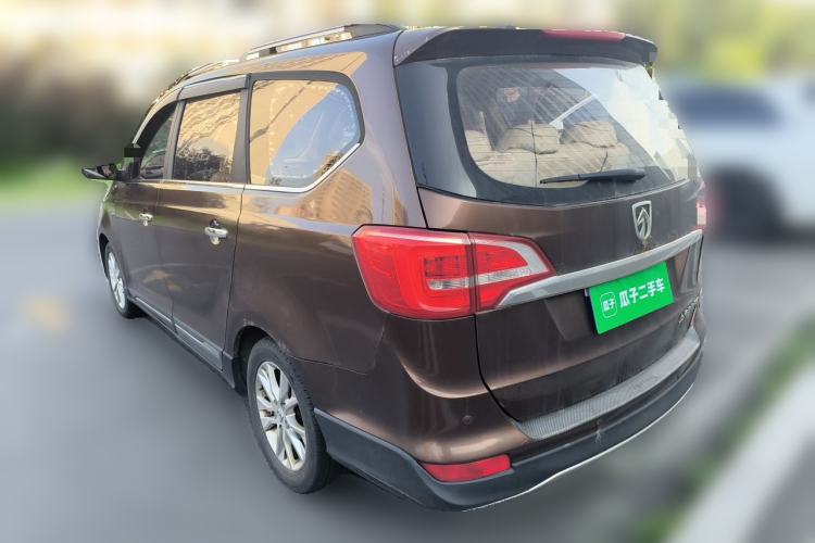Used Baojun 730 2016 1.5L Manual Luxury Edition 7 Seats Rear Left 45 Deg