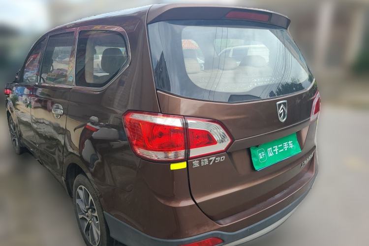 Used Baojun 730 2016 1.5L Manual Value Edition 7 Seats China V Emission Standard Rear Left 45 Deg