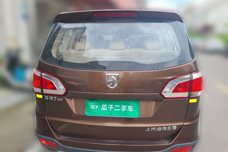 Used Baojun 730 2016 1.5L Manual Value Edition 7 Seats China V Emission Standard Rear