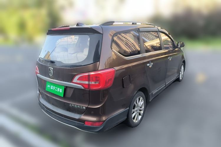 Used Baojun 730 2016 1.5L Manual Luxury Edition 7 Seats Rear Right 45 Deg