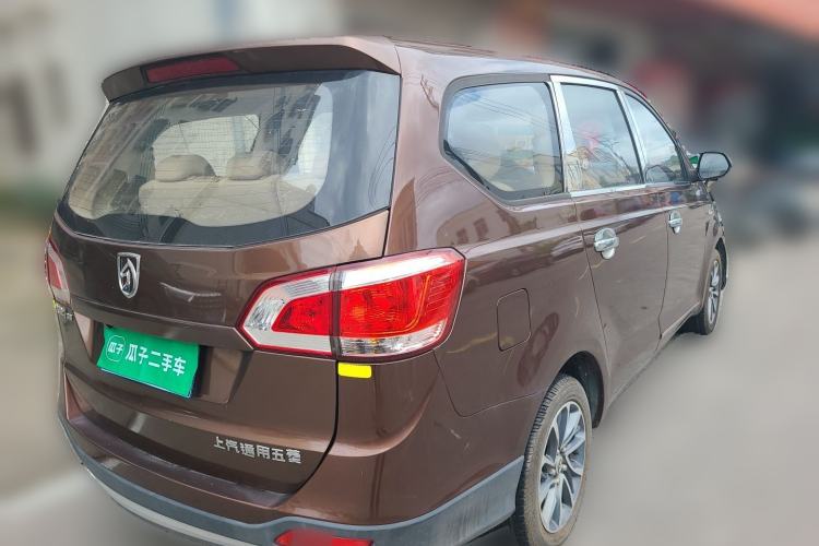 Used Baojun 730 2016 1.5L Manual Value Edition 7 Seats China V Emission Standard Rear Right 45 Deg