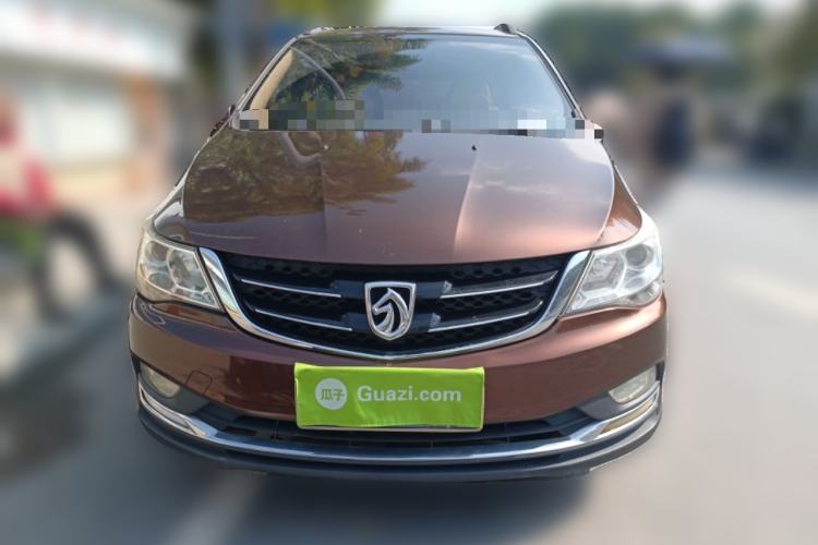 Used Baojun 730 2016 1.5L Manual Comfort Version 7 Seats China V Emission Standard Front