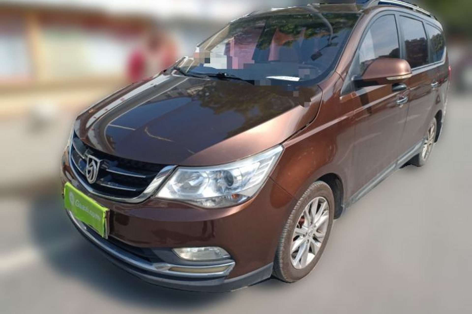 Used Baojun 730 2016 1.5L Manual Comfort Version 7 Seats China V Emission Standard Front Left 45 Deg