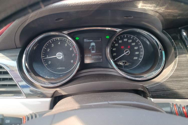 Used Baojun 730 2016 1.5L Manual Comfort Version 7 Seats China V Emission Standard Instrument Cluster