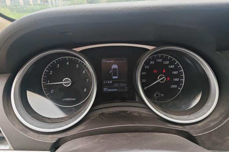 Used Baojun 730 2016 1.5L Manual Standard Version 7 Seats Instrument Cluster