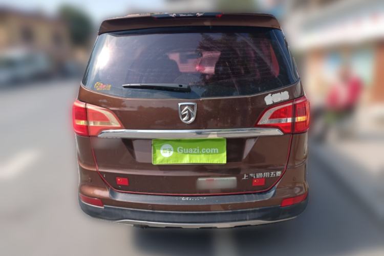 Used Baojun 730 2016 1.5L Manual Comfort Version 7 Seats China V Emission Standard Rear