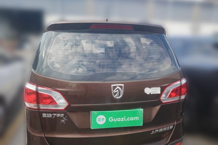 Used Baojun 730 2016 1.5L Manual Value Edition 7 Seats China V Emission Standard Rear