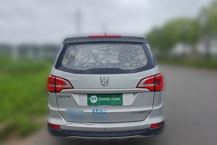 Used Baojun 730 2016 1.5L Manual Standard Version 7 Seats Rear