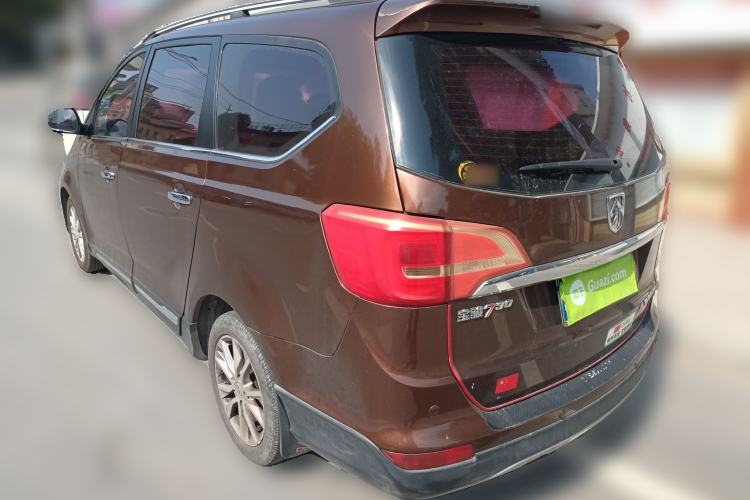 Used Baojun 730 2016 1.5L Manual Comfort Version 7 Seats China V Emission Standard Rear Left 45 Deg