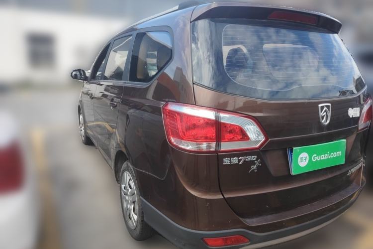 Used Baojun 730 2016 1.5L Manual Value Edition 7 Seats China V Emission Standard Rear Left 45 Deg