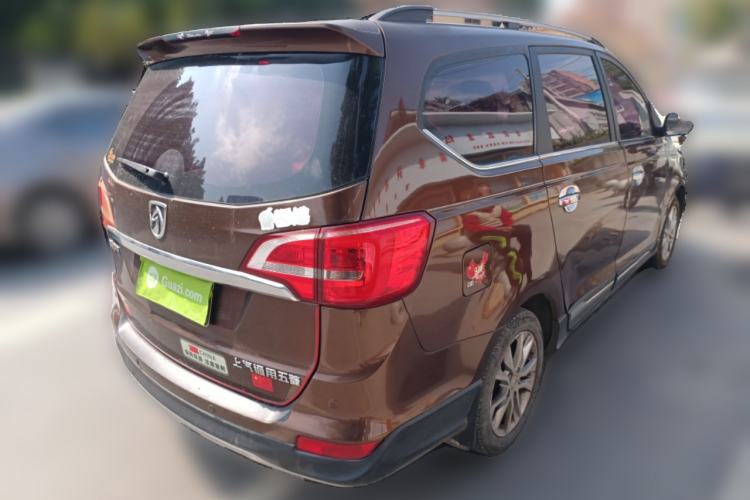 Used Baojun 730 2016 1.5L Manual Comfort Version 7 Seats China V Emission Standard Rear Right 45 Deg