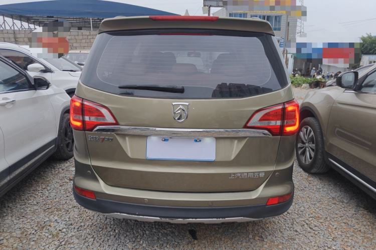 Used Baojun 730 2016 1.5L Manual Comfort Version 7 Seats China V Emission Standard Exterior 4