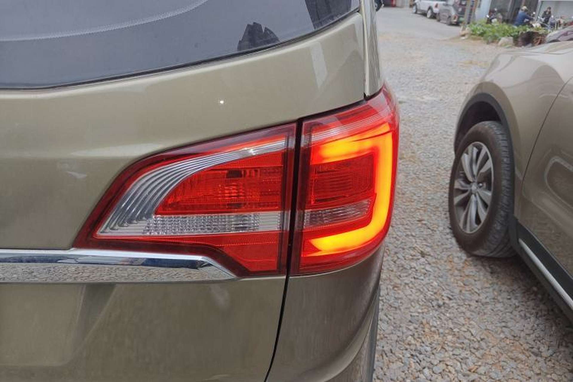 Used Baojun 730 2016 1.5L Manual Comfort Version 7 Seats China V Emission Standard Exterior 6