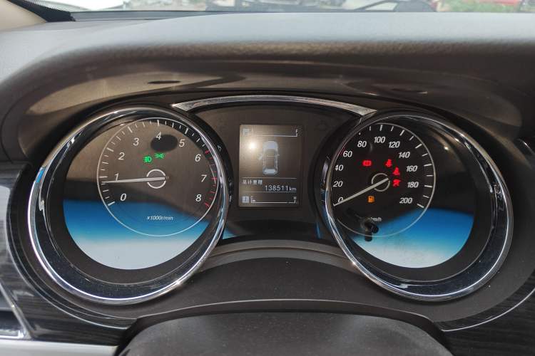 Used Baojun 730 2016 1.5L Manual Comfort Version 7 Seats China V Emission Standard Instrument Cluster