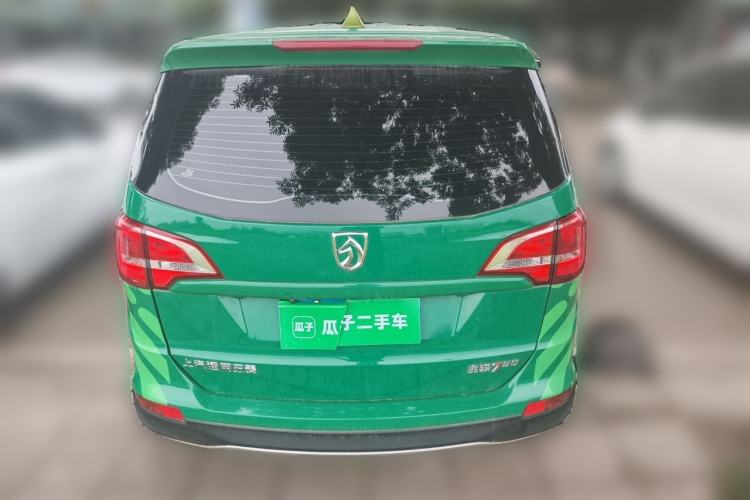 Used Baojun 730 2016 1.5L Manual Comfort Version 7 Seats China V Emission Standard Rear
