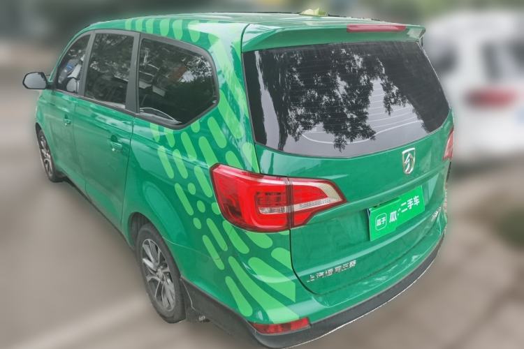 Used Baojun 730 2016 1.5L Manual Comfort Version 7 Seats China V Emission Standard Rear Left 45 Deg