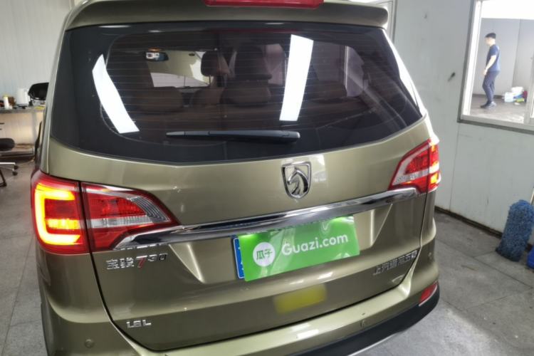 Used Baojun 730 2016 1.8L Manual Comfort Version 7 Seats Rear