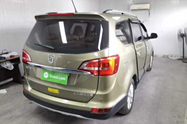 Used Baojun 730 2016 1.8L Manual Comfort Version 7 Seats Rear Right 45 Deg