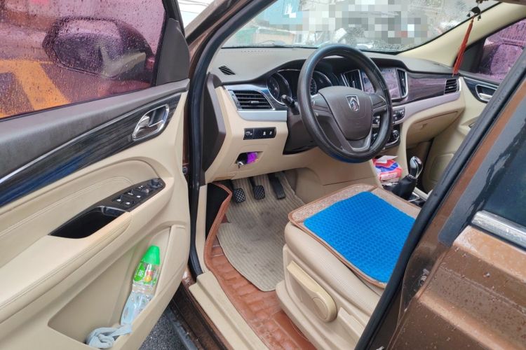 Used Baojun 730 2016 1.5L Manual Comfort Version 7 Seats China V Emission Standard Driver Seat